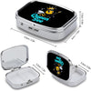 Queen Funny Bee Pill Organizer Travel Pill Box Metal Medicine Pill Case Pill Container for Pocket Purse