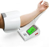Automatic Upper Arm Blood Pressure Monitor for Home Use, One-Button Operation, with Auto-Fit Arm Barrel BP Machine Fits Multiple Arm Sizes 7.1''-16.5'' for 2 Users, Store 99 Readings