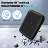 Ear Wax Vacuum Removal Kit with Carrying Case, 6 Levels Electric Strong Suction Ear Vacuum Wax Remover, USB Charge Ear Vacuum Cleaner, Ear Wax Suction Remover Device for Adults and Kids