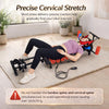 Electric Traction Machine for Neck and Back, Home Spinal Decompression Device for Lower Back Pain Relief, Non-Inversion Design spine stretcher for Safer Daily Use,Lumbar Traction Decompression Table