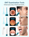 Bebird Earsight Ultra Ear Wax Removal Kit,2K HD Visual Ear Cleaner with Camera,FSA/HSA Eligible Flexible Ear Camera with 90-Minute Battery & Enhanced Light,Ear Cleaning Tool for Adults & Kids