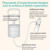 Nasal Aspirator for Baby, Portable Hand Puller Nose Sucker, Quiet Suction Easy to Operate | Reusable | Soft Silicone Nose Cleaner for Fast and Effective Relief of Nasal Congestion in Infant