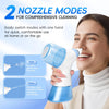 Nasal Irrigation System, Electric Sinus Rinse Machine for Quick Relief of Nasal Discomfort, 2 Modes Nose Cleaner with SelfCleaning & Auto Waste Collection Function with 30 Salt Packets