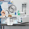 Electric Suction Machine, Portable Extractor with Adjustable Power for Home Use, Low Noise, 1pcs