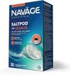 Navage® Salt Pods Refills with Alkalol (30 SaltPods) with Menthol, Wintergreen & Eucalyptus - Designed Nasal Irrigation Device - Sinus Rinse Alkalol Pods for Fast Relief
