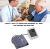 Home BP Monitor Machine with Large 4.2 Inch LCD Display 120 Readings Memory for 2 Users Adjustable XL Cuff Pulse Rate Tracking One Button Operation