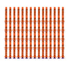 Vesco Medical ENFit Amber Syringes 3ml (Pack of 500 (1 Box))