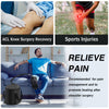 Inmoredo Cold Therapy Machine, Programable Ice Therapy Machine, for Knee Replacement, Post-Surgery Recovery, ACL, Pain Relief, for Sports Injuries, Sprains, Reduce Swelling, Knee Pad