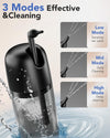 Electric Ear Wax Removal, Ear Cleaning Kit with Water Powered Ear Cleaner, Featuring 3 Pressure Settings and 12 Replacement Tips, Effective Ear Cleaning Tool