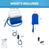 Polar Active Ice 3.0 | 9 QT Cold Therapy Ice Machine | Programmable Timer | Knee & Joint Pad | Cryotherapy Pain Relief System | Ace Bandage Style Compression