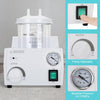 Portable Veterinary Suction Machine Home Use with 1000ml Capacity 110V