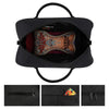 Large Capacity Travel Handbag with Zipper, Portable Nylon Crossbody Bag for Men Women Overnight Sports Gym Coastal | Portable, lightweight, durable