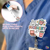 But Did You Document It Badge Reel Funny Sarcastic Snarky Coworker Office Work Humor Badge Holder with Retractable Clip for RN LPN MA Medical Worker Teacher Doctor Accessories Gifts 2 Inches