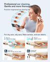 Bebird Earsight Ultra Ear Wax Removal Kit,2K HD Visual Ear Cleaner with Camera,FSA/HSA Eligible Flexible Ear Camera with 90-Minute Battery & Enhanced Light,Ear Cleaning Tool for Adults & Kids