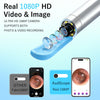 Ear Wax Removal Tool with Camera, 1080P HD Ear Cleaner with 6 LED Lights & 6 Ear Picks, Earwax Remover Kit Compatible with iOS & Android for Adults & Kids