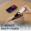 Rechargeable Non-Contact Forehead Thermometer for Adults and Kids, Medical Digital Touchless with Fast Reading