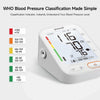yuwell Blood Pressure Monitor Upper Arm Monitors for Home Use, BP Machine with 2x140 Reading Memory Adjustable Arm Cuff 8.7"-17.7" Large Backlit Display with Voice Guidance and Dual Display