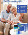 Blood Glucose Monitor, Glucometer Kit with 125 Strips and 125 Lancets