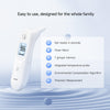yuwell Digital Thermometer for Adults and Kids | Medical Graded Ear Thermometer, Baby and Kid Friendly | Measurement in Seconds, High Temperature Alert, Large Display, 7 Reading Storage