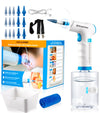 Smart Visual Ear Wax Removal Kit with Camera and Light,Professional Home Use HD Camera Ear Wax Removal，Vari Replacement Tips, Portable Ear Cleaning for iPhone, iPad, Android Phones (White)