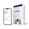 KardiaMobile 1-Lead EKG Monitor, Medical-Grade FDA-Cleared Personal Heart Monitor, Detects Normal, AFib & Arrhythmias, Unlimited Recordings, 30 Second Results, Works with most Smartphones, Pocket-size