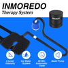 Inmoredo Cold Therapy Machine, Programable Ice Therapy Machine, for Knee Replacement, Post-Surgery Recovery, ACL, Pain Relief, for Sports Injuries, Sprains, Reduce Swelling, Knee Pad