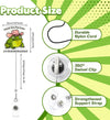 2 Pack Funny Nurse Badge Reel Cute Nursing Cowboy Frog Badge Reels Retractable Hold On Partner, I'm Overstimulated ID Card Holder with Clip Hospital Medical Accessories for RN, LPN, CNA