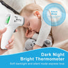 Thermometer for Adults,Kids and Baby,Forehead Thermometer,Medical Touchless Thermometer with LED Display,3 Color Fever Alarm, 2 in 1 Forehead & Object Mode