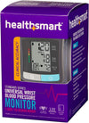 HealthSmart Digital Standard Blood Pressure Monitor with Automatic Upper Cuff that Displays Pulse Rate and Irregular Heartbeat, Stores up to 120 Readings for 2 Users (Pack of 48)