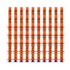 Vesco Medical ENFit Amber Syringes 3ml (Pack of 500 (1 Box))