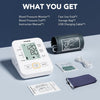 Blood Pressure Monitor, maguja Blood Pressure Monitors for Home Use, Automatic Digital Upper Arm BP Machine with Blood Pressure Cuff, 2 Users