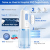 Nasal Irrigation System, Electric Sinus Rinse Machine with 30 Salt Packets, Dual Water Tank Self-Cleaning and Automatic Waste Collection, Nasal Washer for Congestion & Sinus Care (Large)