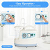 Portable Vacuum Suction Unit, 1000mL Veterinary Suction Machine for Home Use, 11.81 * 6.3 * 10.63in