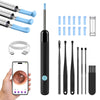 Ear Wax Removal Tool with Camera, 1080P HD Ear Cleaner with 6 LED Lights & 6 Ear Picks, Earwax Remover Kit Compatible with iOS & Android for Adults & Kids