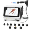 Upgraded Shockwave Therapy Machine & Focal Applicator, FSA or HSA-Eligible Extracorporeal ESWT Shock Wave Therapy Device for Joint/Muscle Pain Relief, Ideal for Home & Clinical