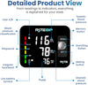 Digital Blood Pressure Monitor with 2 Large Arm Cuffs (22–42 cm) | Accurate & Easy-to-Use, USB Type-C Rechargeable, Automatic Upper Arm BP Machine for Home Use