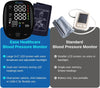 Monitor Digital Upper Arm Cuff - At Home Use Medical Device - Blood Pressure Monitor - Large Display Voice Memory - Sphygmomanometer Medical Equipments - FC-BP130