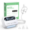 Nasal Aspirator for Baby, Electric Nose Sucker for Baby & Toddler, Congestion Relief with 3 Levels Suction,Soothing Light & Nursery Rhymes (Large B)