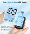 Medilax Blood Glucose Monitor Kit, Blood Sugar Testing Kit with 100 Test Strips, 100 Lancets, Glucometer and Lancing Device, 500 Memories & No Coding & Large Display Glucose Monitor for Home Use