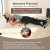 Electric Traction Machine for Neck and Back, Home Spinal Decompression Device for Lower Back Pain Relief, Non-Inversion Design spine stretcher for Safer Daily Use,Lumbar Traction Decompression Table