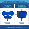 Polar Active Ice 3.0 | 9 QT Cold Therapy Ice Machine | Programmable Timer | Knee & Joint Pad | Cryotherapy Pain Relief System | Ace Bandage Style Compression