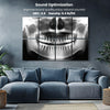 6 Pack Art Acoustic Panels Dental Health Dentist equipment clinic desk Decorative Sound Absorbing Wall Panels 72"x48" Noise Canceling Soundproof Padding Hospital Decor Clinic