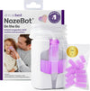 Dr. Noze Best NozeBot On the Go Nasal Aspirator - Pediatric ENT Designed Electric Nose Sucker for Babies and Toddlers, Portable and Easy to Clean, Battery Powered Relief for Mild Congestion