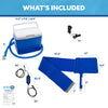 Polar Active Ice 3.0 | 9 QT Cold Therapy Ice Machine | Programmable Timer | Knee & Joint Pad | Cryotherapy Pain Relief System | Ace Bandage Style Compression