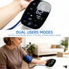 Upper Arm Blood Pressure Monitor for Home Use, Adjustable Large Cuff (Cuff 9" to 17") & LED Backlit Display, Voice Announcement Function, BP Machine Detects Irregular Heartbeat
