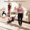 Electric Traction Machine for Neck and Back, Home Spinal Decompression Device for Lower Back Pain Relief, Non-Inversion Design spine stretcher for Safer Daily Use,Lumbar Traction Decompression Table
