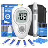 LinkSun G-425-3 Blood Glucose Monitor Kit, 100 Test Strips, 100 Lancets, 1 Blood Sugar Monitor, 1 Control Solution, 1 Lancing Device, Diabetes Testing Kit, No Coding, Large Display, Glucometer for Home Use