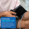 Blood Pressure Monitor Upper Arm with Bluetooth - Digital BP Machine for Home Use - Automatic Cuff 8.7-16.5 in - Large LCD Display with Voice Guidance - 120 Memory B21HT