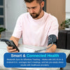 Blood Pressure Monitor Upper Arm with Bluetooth - Digital BP Machine for Home Use - Automatic Cuff 8.7-16.5 in - Large LCD Display with Voice Guidance - 120 Memory B21HT