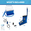 Polar Active Ice 3.0 | 9 QT Cold Therapy Ice Machine | Programmable Timer | Knee & Joint Pad | Cryotherapy Pain Relief System | Ace Bandage Style Compression